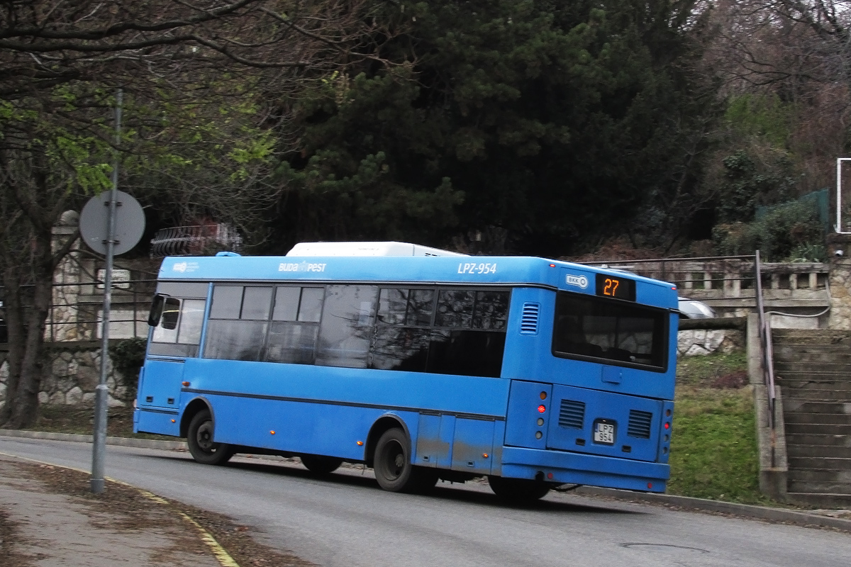 Венгрия, Ikarus 405.05 № LPZ-954