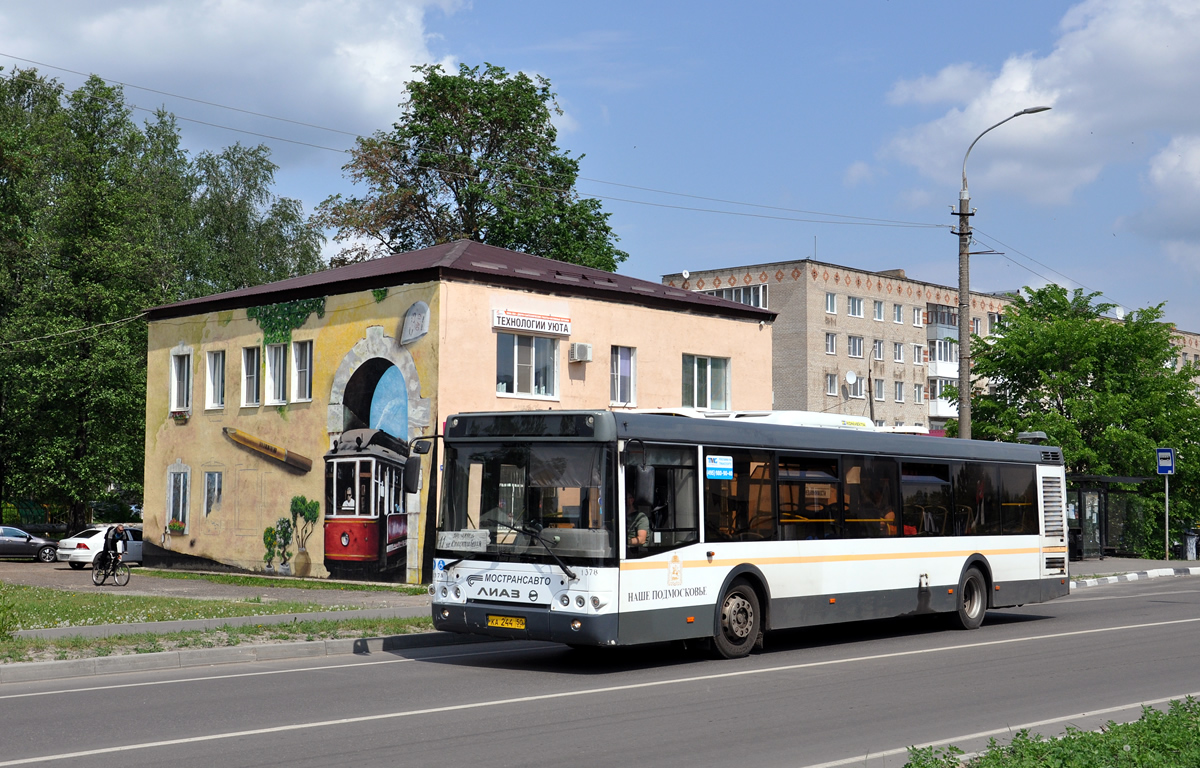 Московская область, ЛиАЗ-5292.60 № 1378