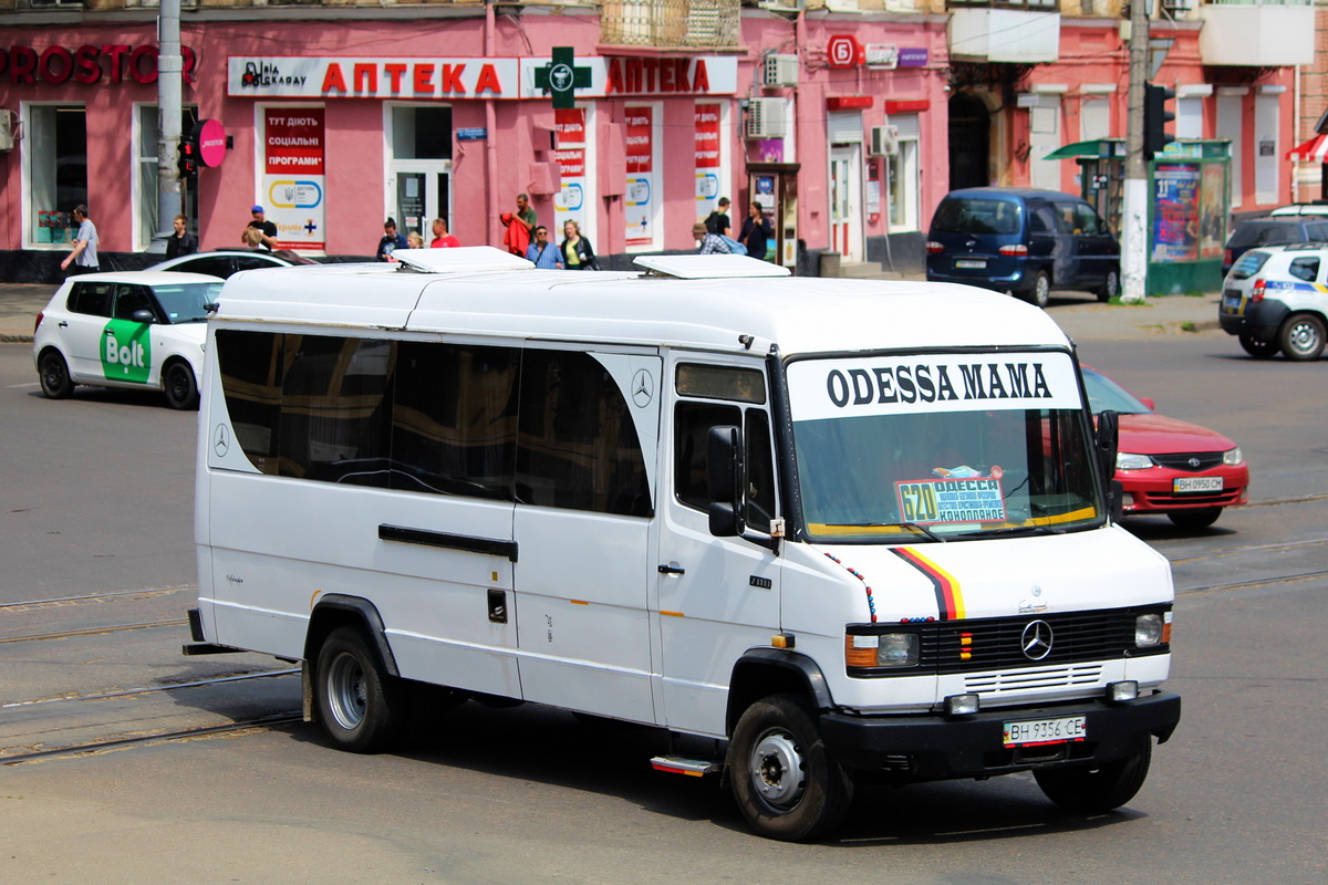 Одесская область, Mercedes-Benz T2 711D № BH 9356 CE