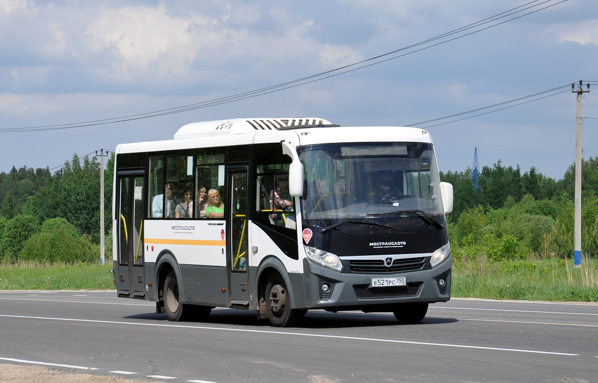 Obwód moskiewski, PAZ-320445-04 "Vector Next" Nr Е 521 РС 750