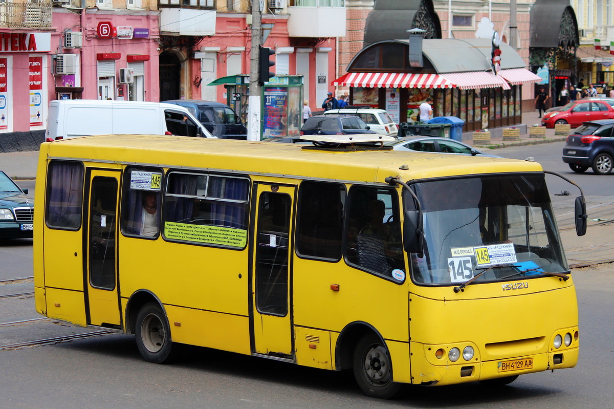 Одесская область, Богдан А09201 № BH 4129 AA