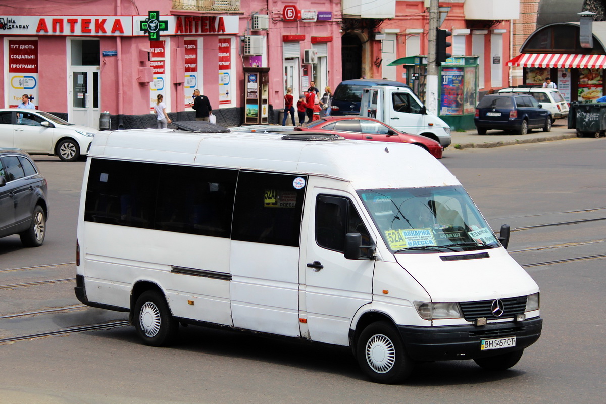 Одесская область, Mercedes-Benz Sprinter W903 312D № BH 5457 CT