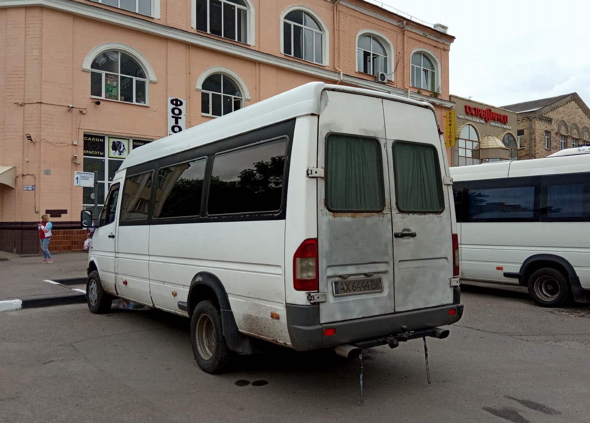 Харьковская область, Mercedes-Benz Sprinter W904 412D № AX 6444 BK