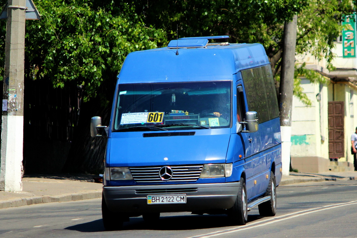 Odessa region, Mercedes-Benz Sprinter W903 312D # BH 2122 CM