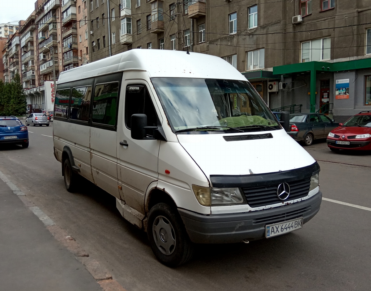 Харьковская область, Mercedes-Benz Sprinter W904 412D № AX 6444 BK