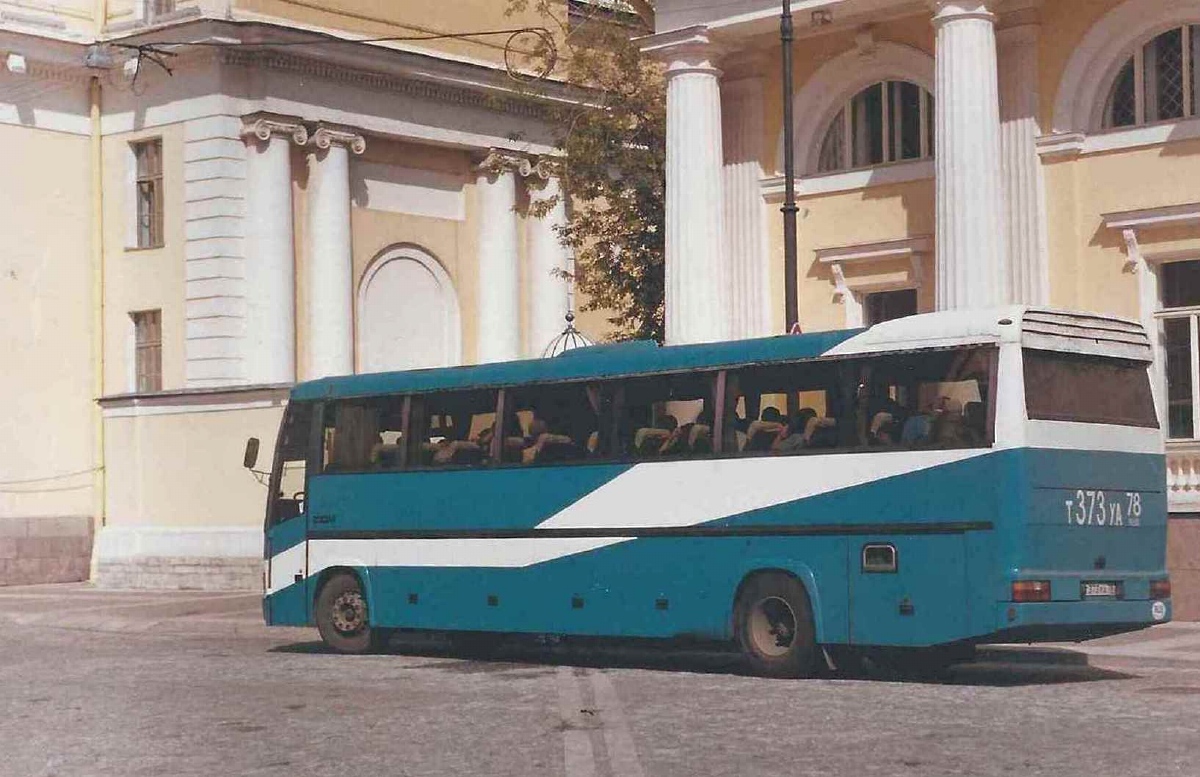 Санкт-Петербург, Ramseier & Jenzer № Т 373 УА 78