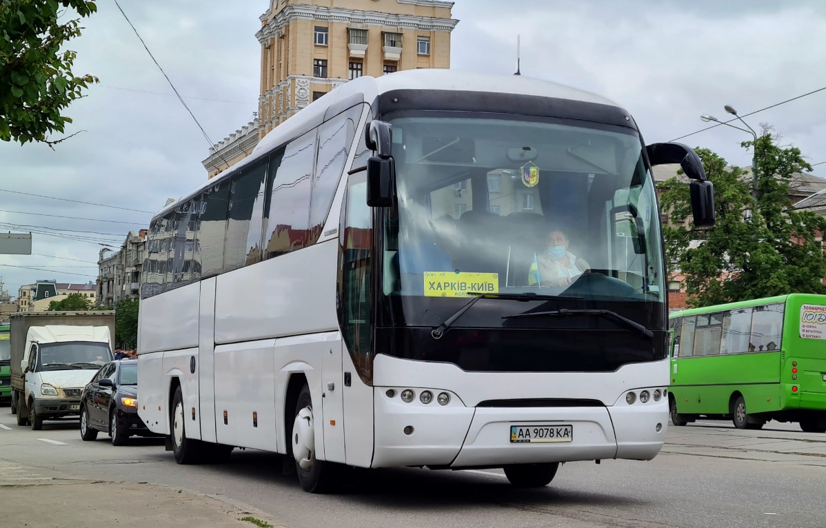 Киев, Neoplan P21 N2216SHD Tourliner SHD № AA 9078 KA