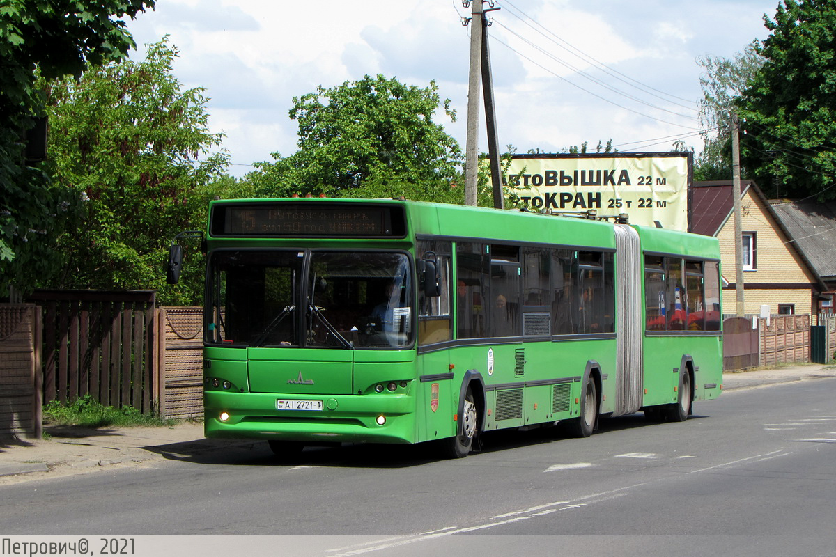 Брестская область, МАЗ-105.465 № 12020