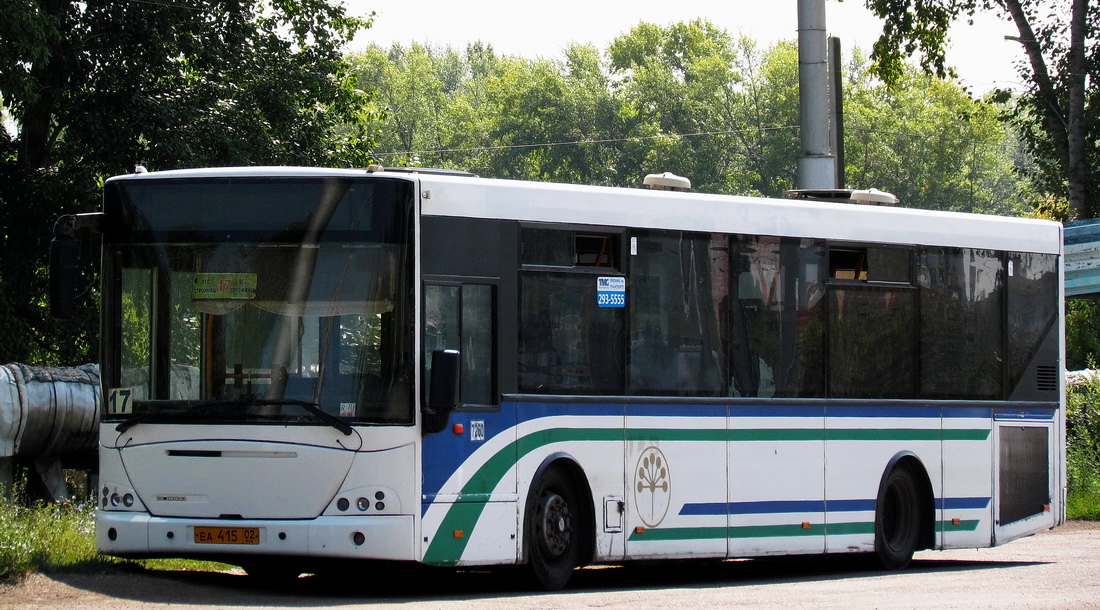 Башкортостан, VDL-НефАЗ-52997 Transit № 7260