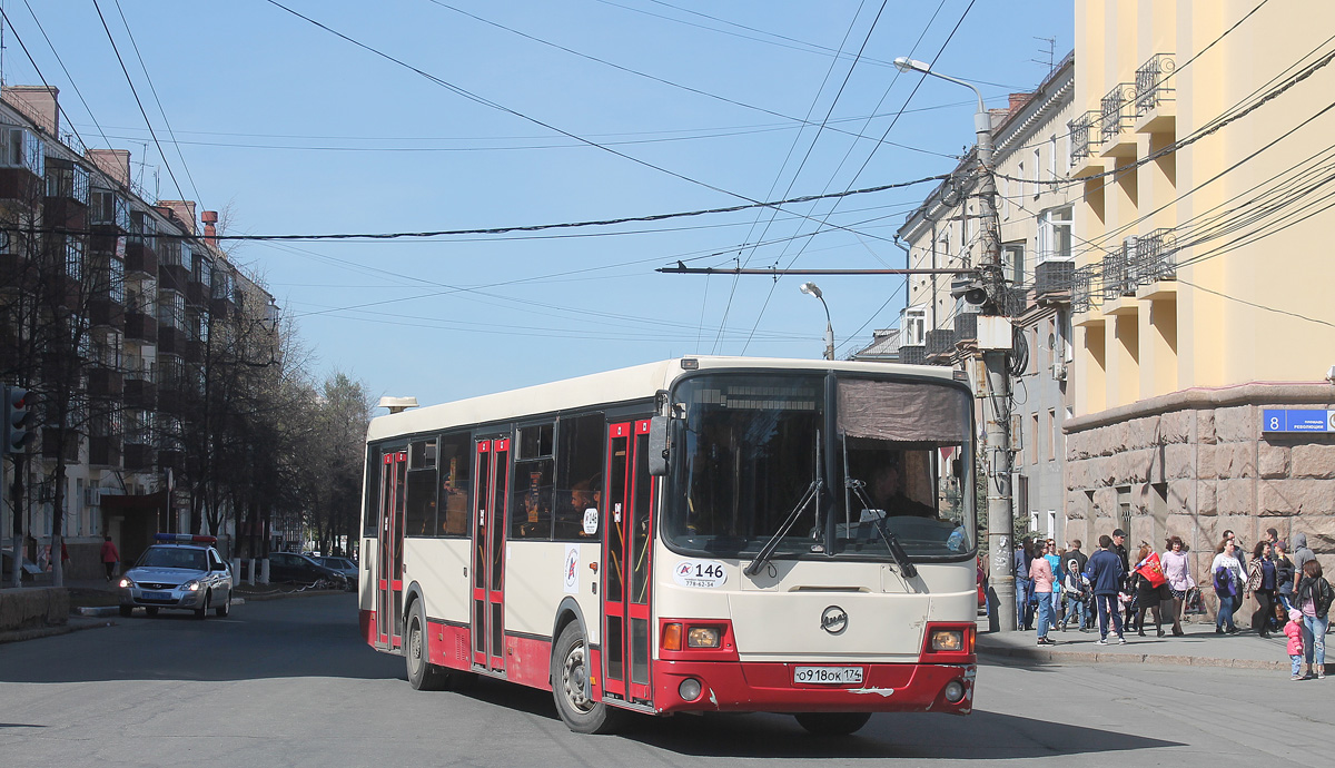 Челябинская область, ЛиАЗ-5256.53 № 146