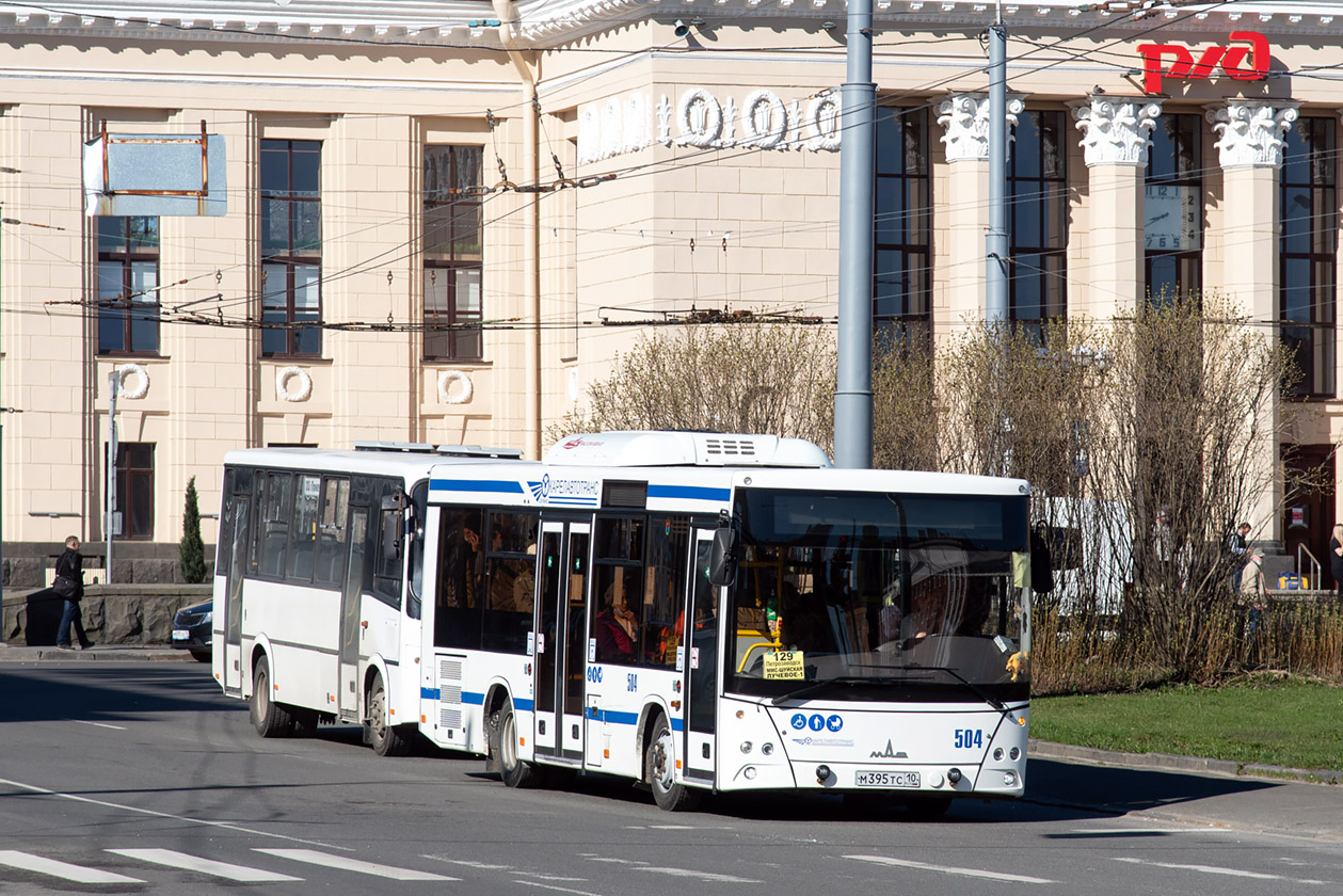 Карелия, МАЗ-206.086 № 504