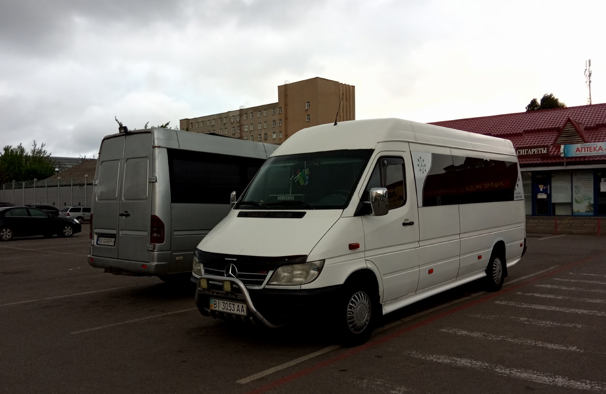 Полтавская область, Mercedes-Benz Sprinter W903 311CDI № BI 3053 AA
