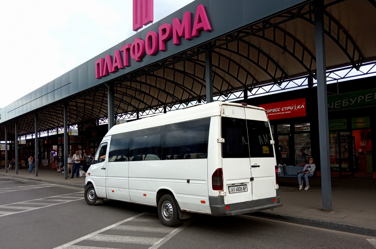 Харьковская область, Mercedes-Benz Sprinter W903 311CDI № AX 6828 AP