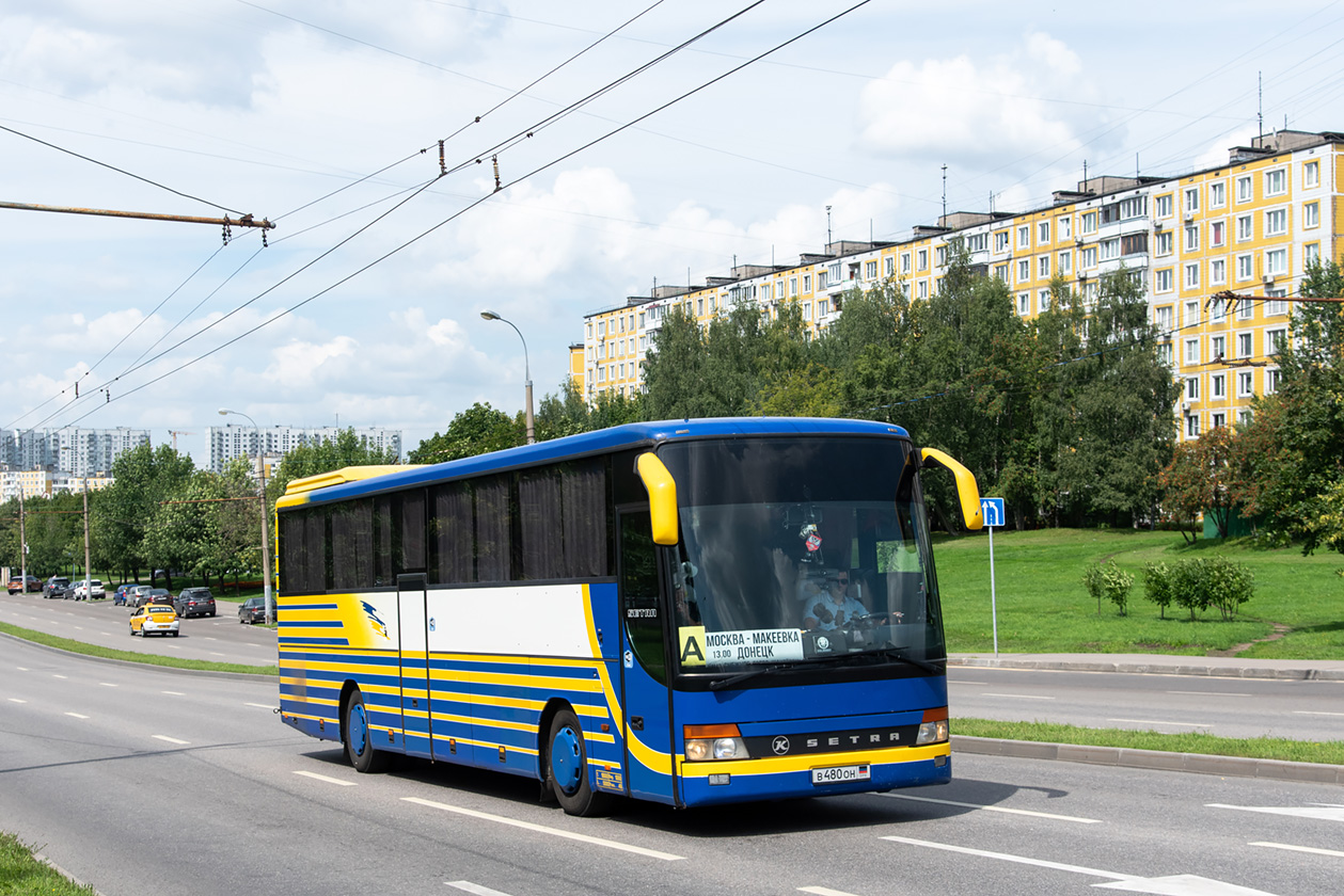 Донецкая область, Setra S315GT-HD № В 480 ОН
