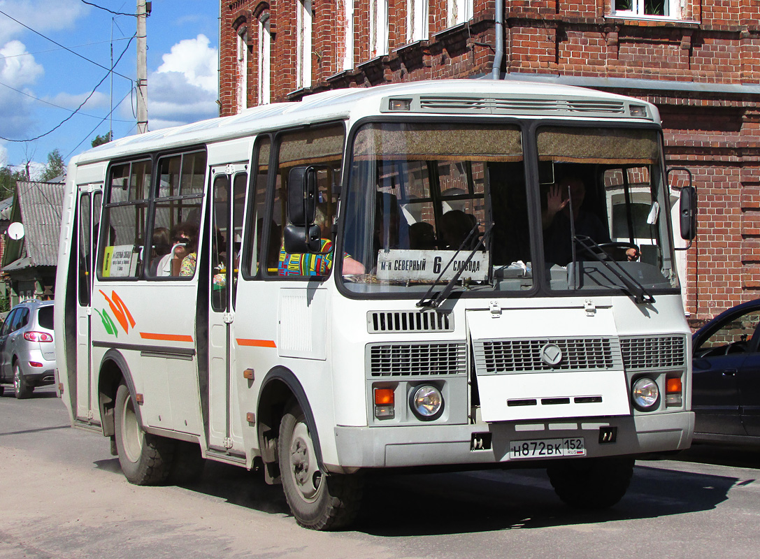 Нижегородская область, ПАЗ-32054 № Н 872 ВК 152