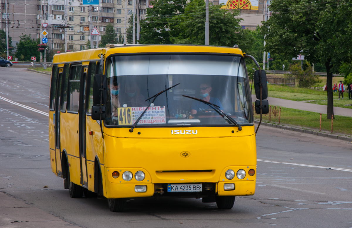 Kyiv, Bogdan A09202 # KA 4235 BB