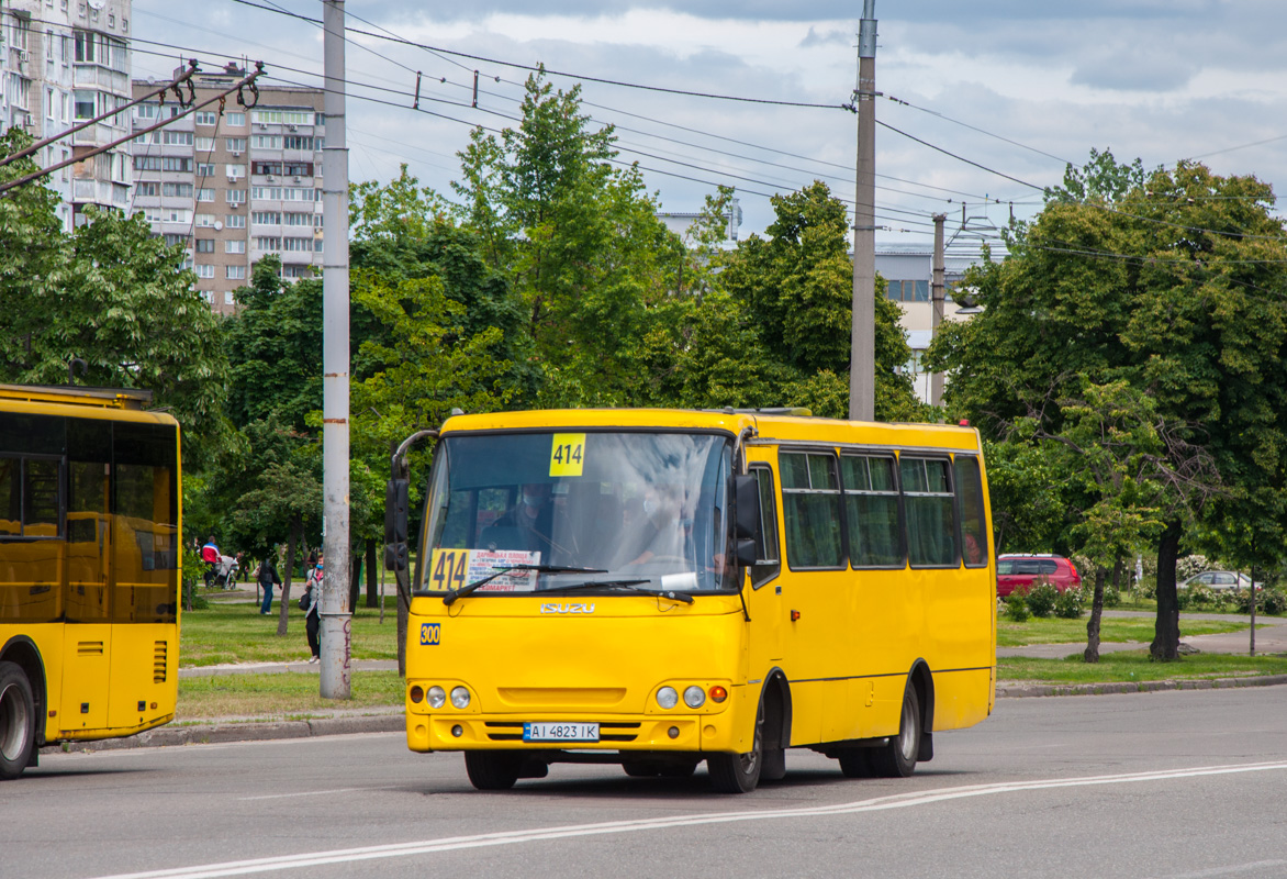 Киев, Богдан А09202 (ЛуАЗ) № 300