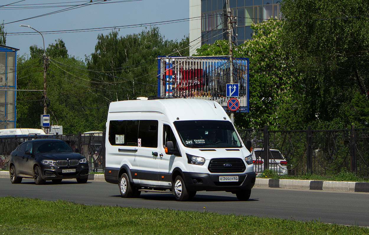 Рязанская область, Ford Transit FBD [RUS] (Z6F.ESG.) № С 344 СУ 62