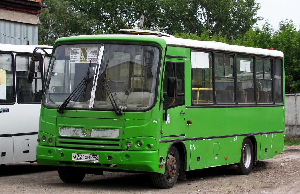 Башкортостан, ПАЗ-320402-03 № А 721 ХМ 702