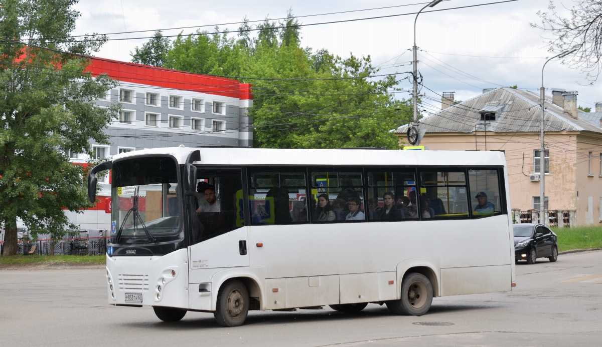 Рязанская область, СИМАЗ-2258 № Р 853 ТА 62