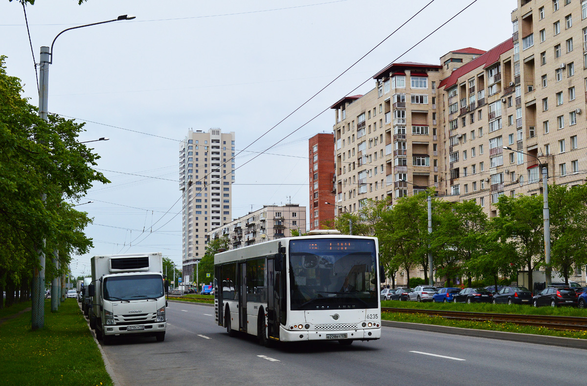 Санкт-Петербург, Волжанин-5270-20-06 "СитиРитм-12" № 6235