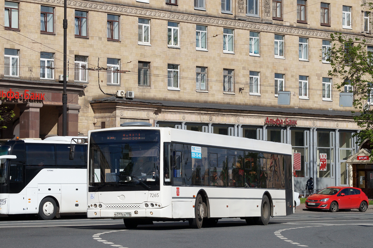 Санкт-Петербург, Волжанин-5270-20-06 "СитиРитм-12" № 7265