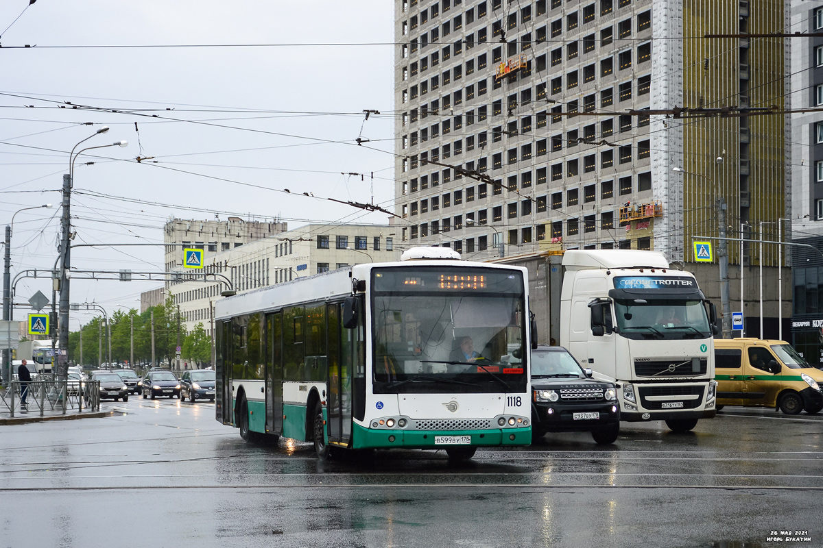 Санкт-Петербург, Волжанин-5270-20-06 "СитиРитм-12" № 1118