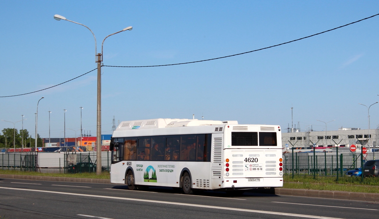 Санкт-Петербург, ЛиАЗ-5292.67 (CNG) № 4620