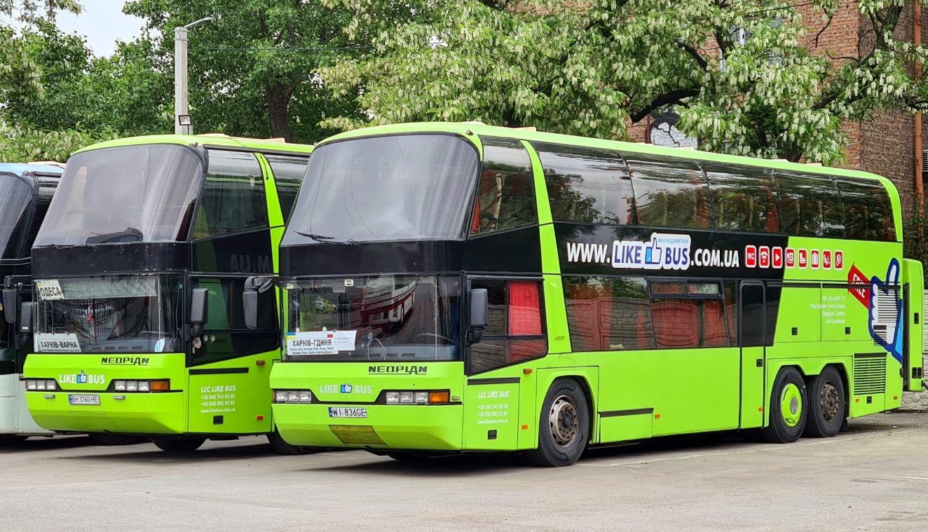 Польша, Neoplan N122/3 Skyliner № WI 836GE