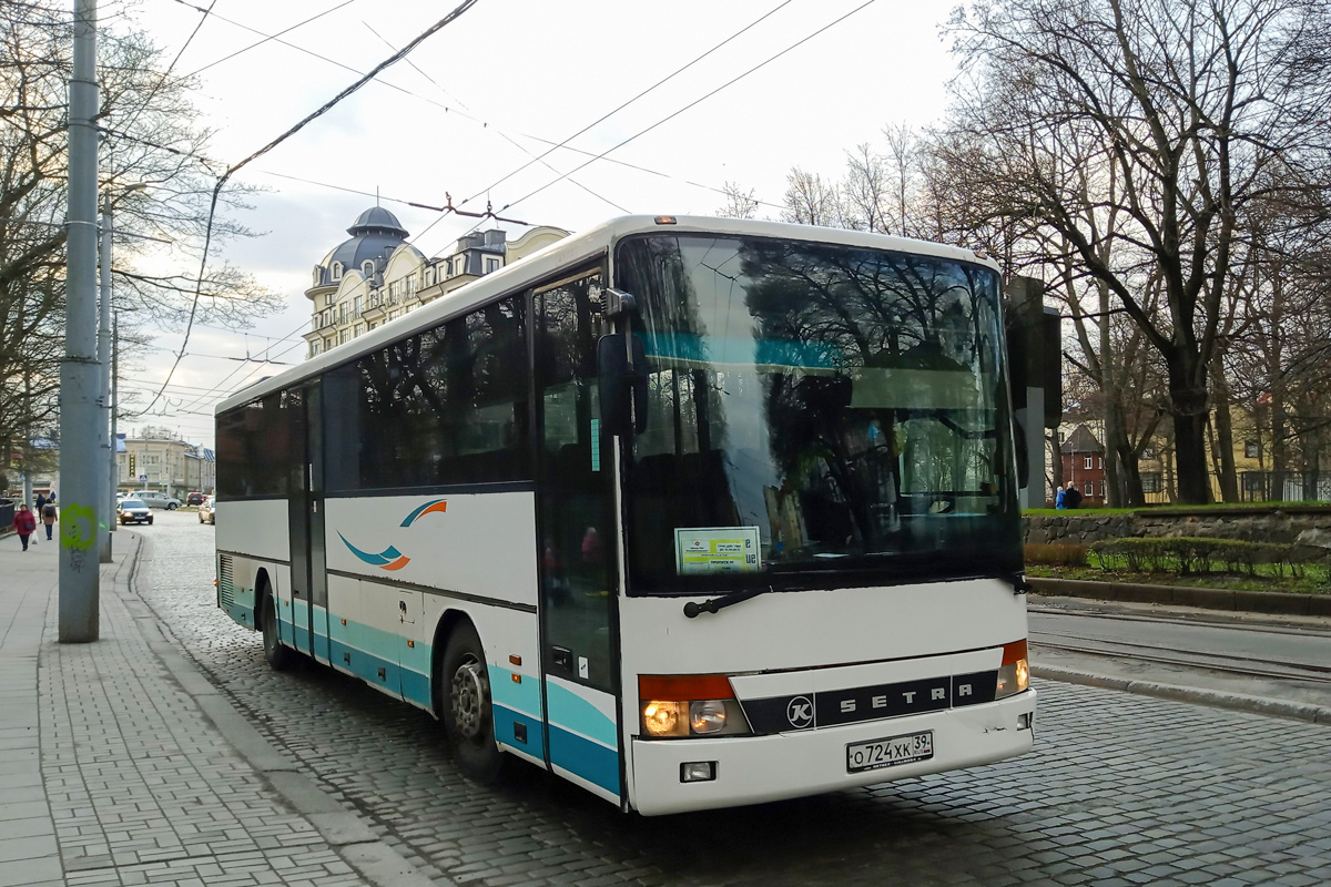 Калининградская область, Setra S315UL № О 724 ХК 39