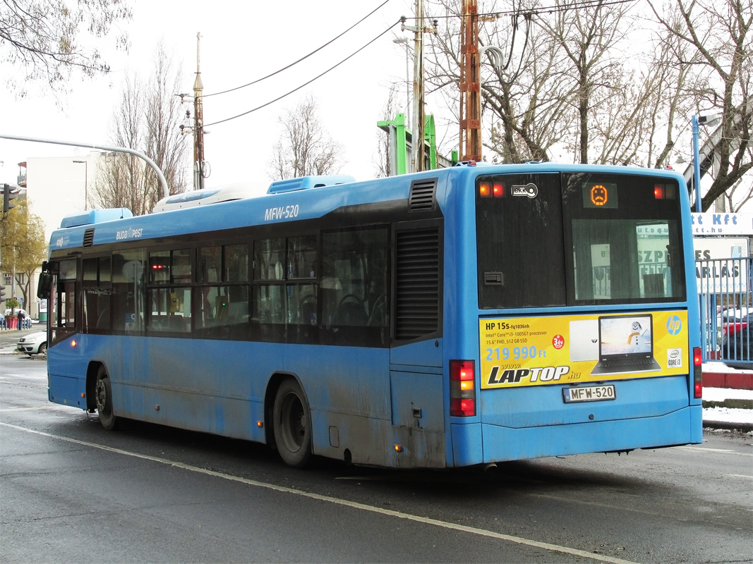 Венгрия, Volvo 7700 № MFW-520