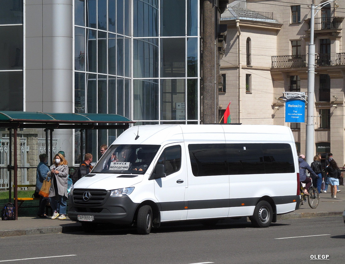 Минская область, Mercedes-Benz Sprinter № АР 9555-5 Минская область, Mercedes-Benz Sprinter № АР 9555-5