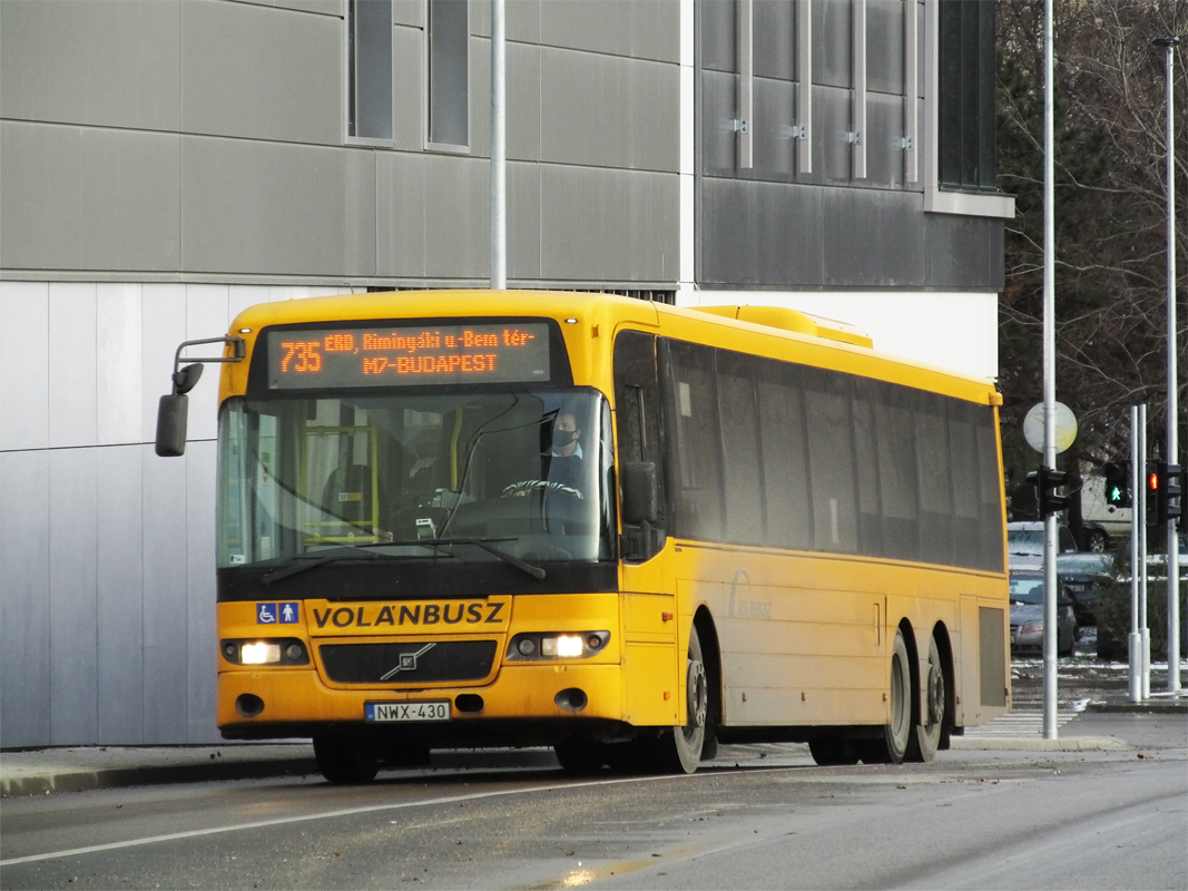 Венгрия, Säffle 8500LE № NWX-430