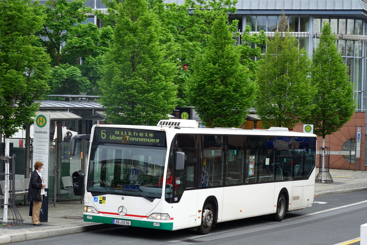 Бавария, Mercedes-Benz O530 Citaro № 156