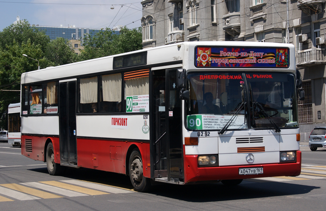 Ростовская область, Mercedes-Benz O405 № 02092