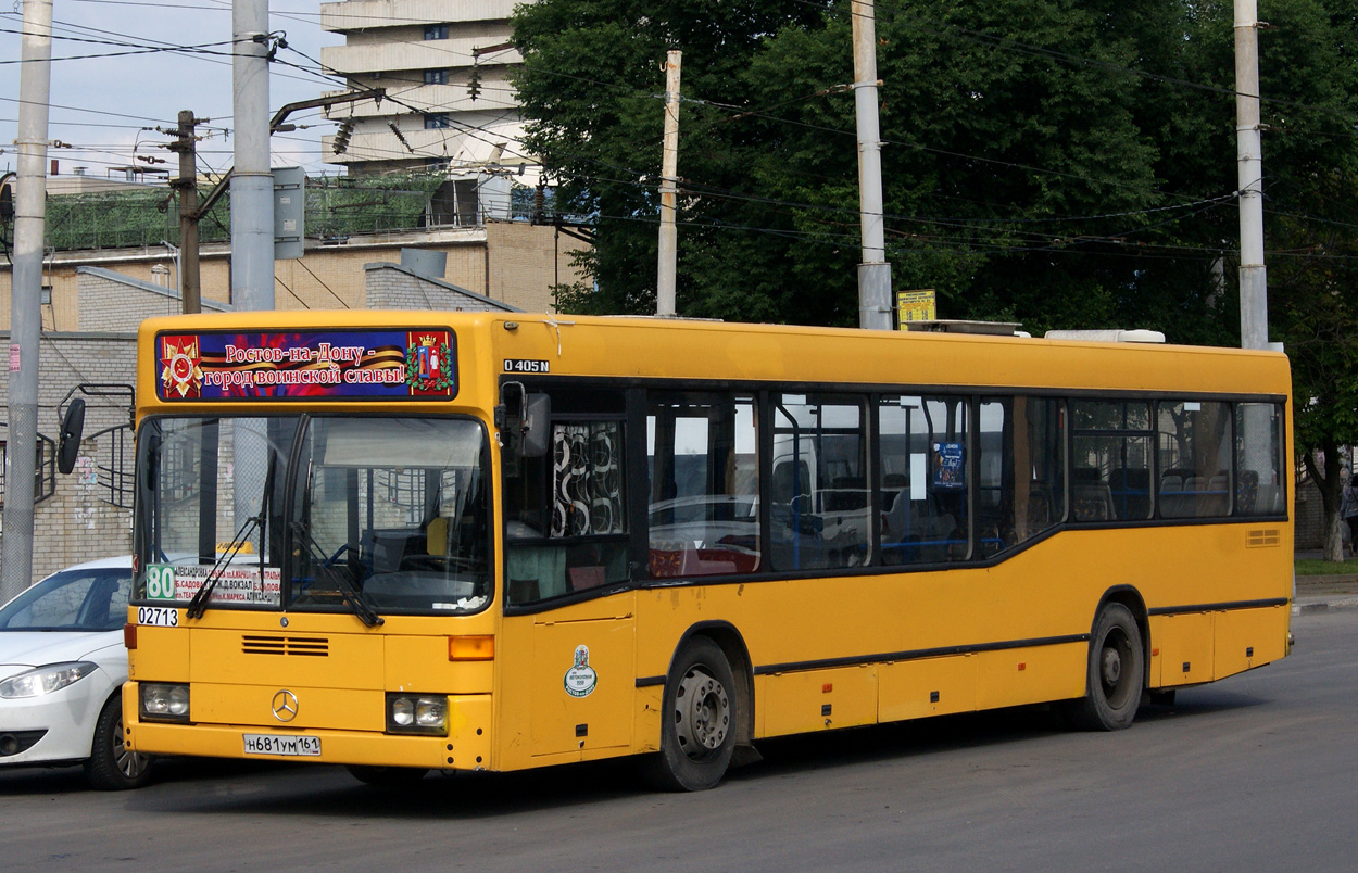 Obwód rostowski, Mercedes-Benz O405N2 Nr 02713