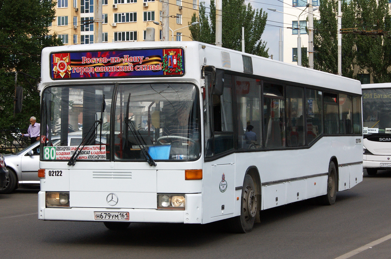 Rostovská oblast, Mercedes-Benz O405N2 č. 002122