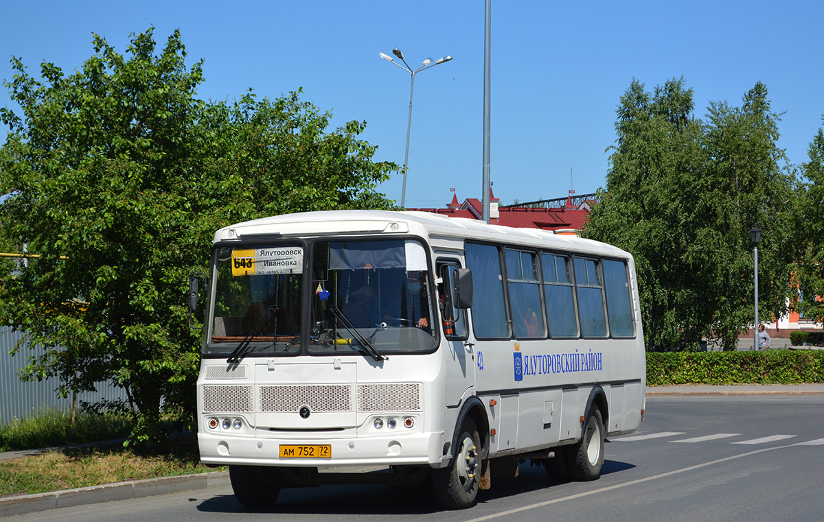 Тюменская область, ПАЗ-4234-04 № 423