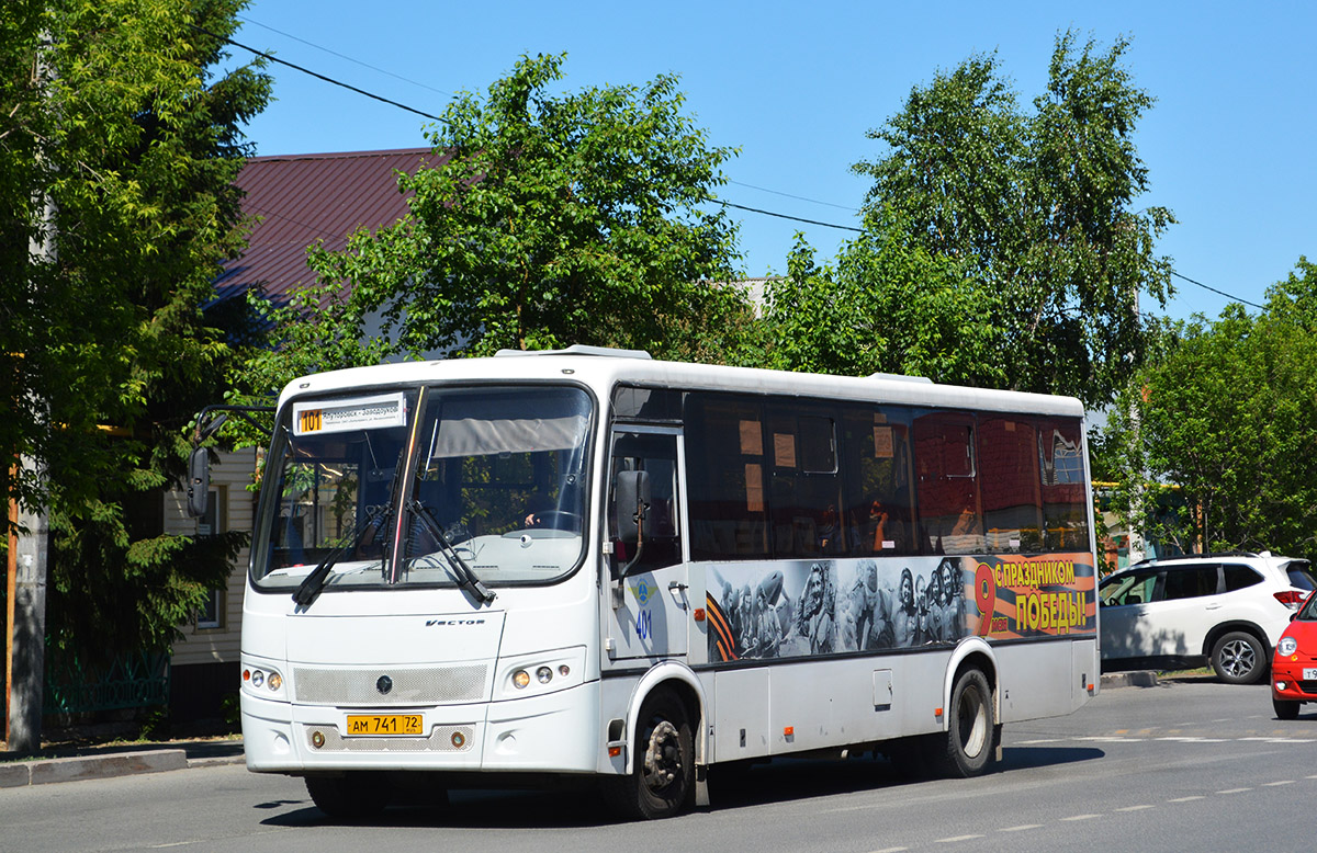 Тюменская область, ПАЗ-320414-04 "Вектор" (1-2) № 401