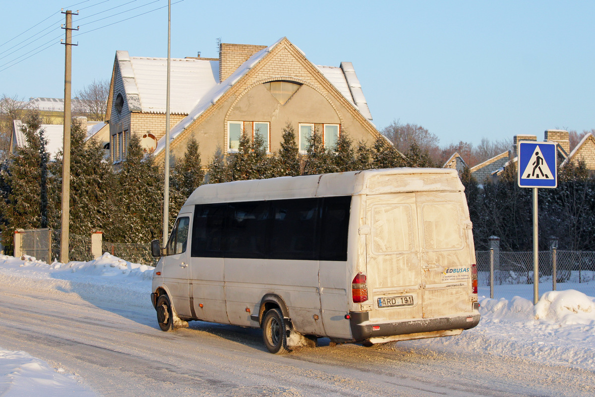 Литва, Mercedes-Benz Sprinter W904 416CDI № 89