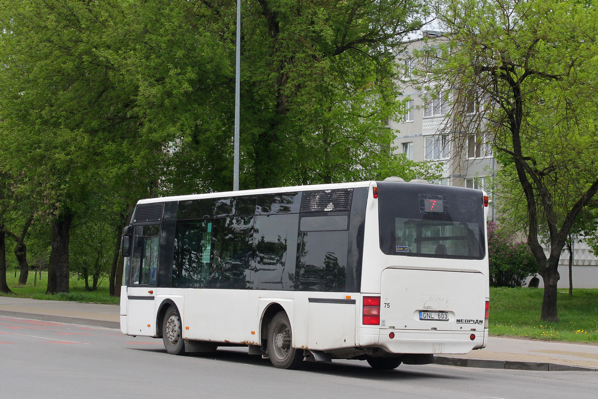 Литва, Neoplan N4407 Centroliner № 75