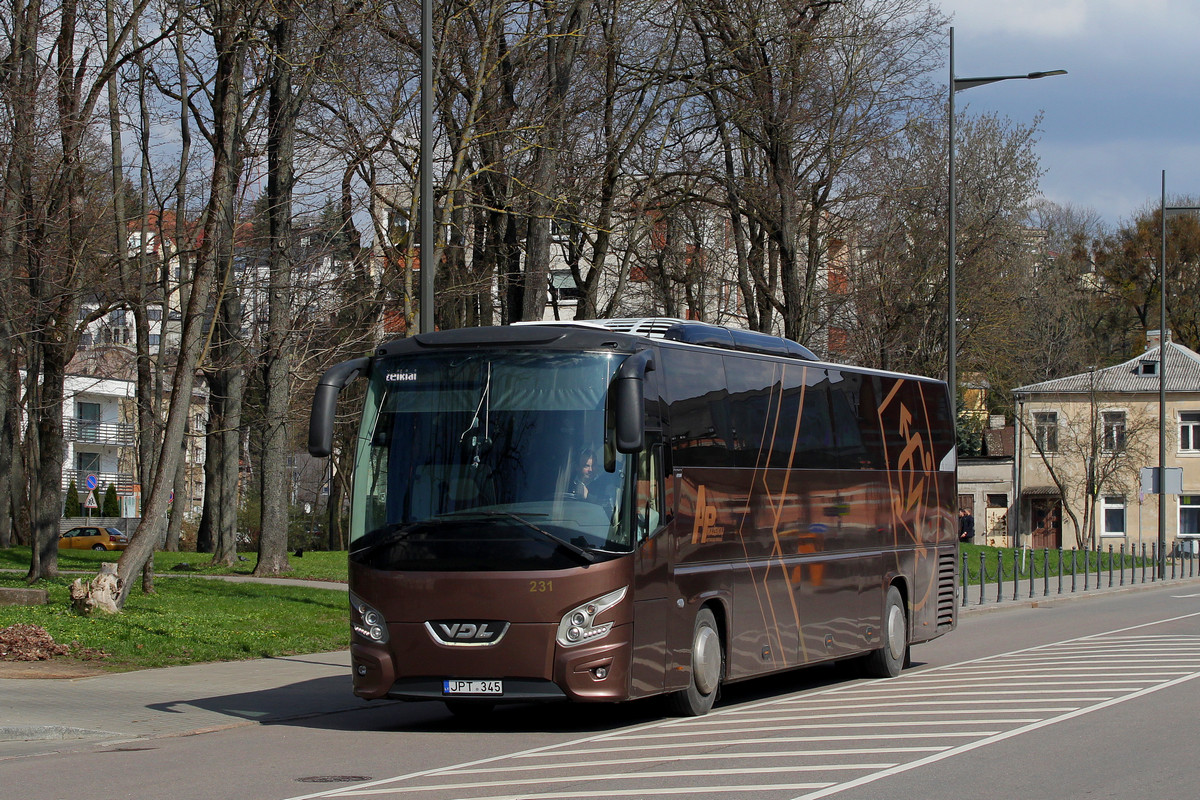 Литва, VDL Futura FHD2-129.410 № 231