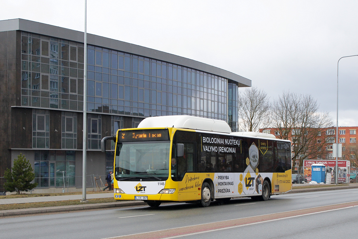 Литва, Mercedes-Benz O530 Citaro facelift CNG № 1145