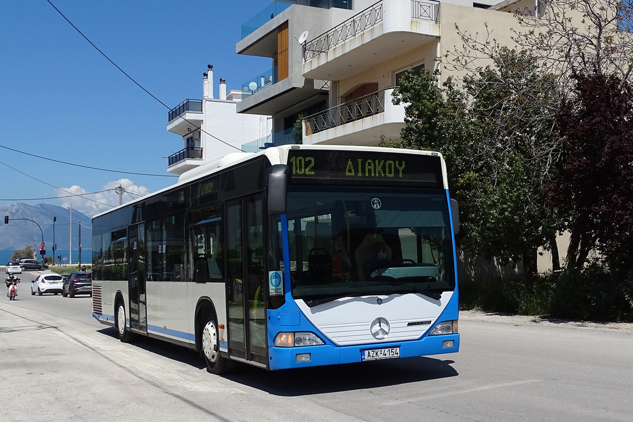 Греция, Mercedes-Benz O530 Citaro № 43