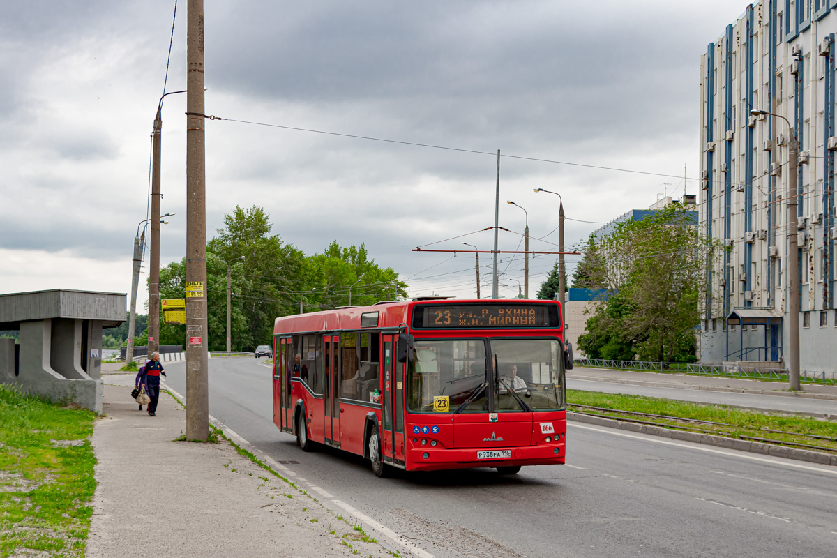 Татарстан, МАЗ-103.465 № 166