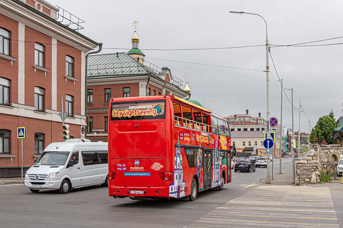 Татарстан, Higer KLQ6109GS № Т 784 МС 77