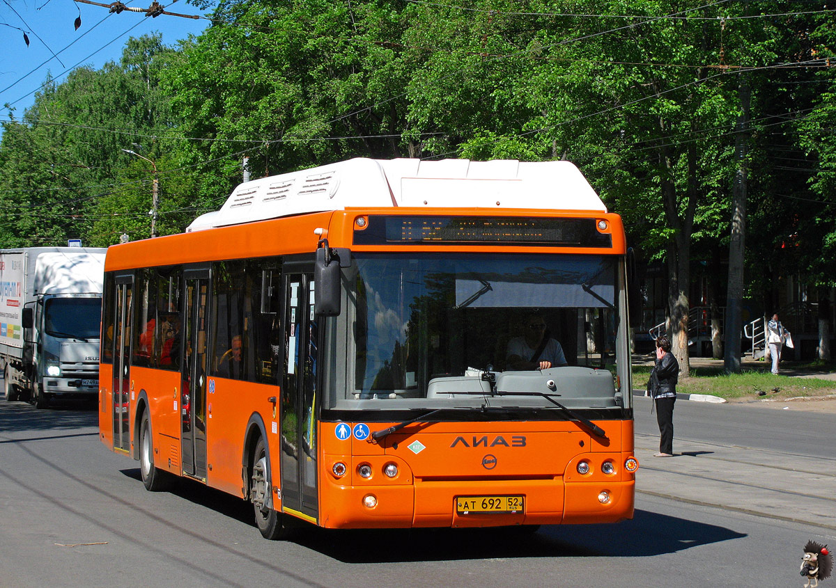 Нижегородская область, ЛиАЗ-5292.67 (CNG) № 32077
