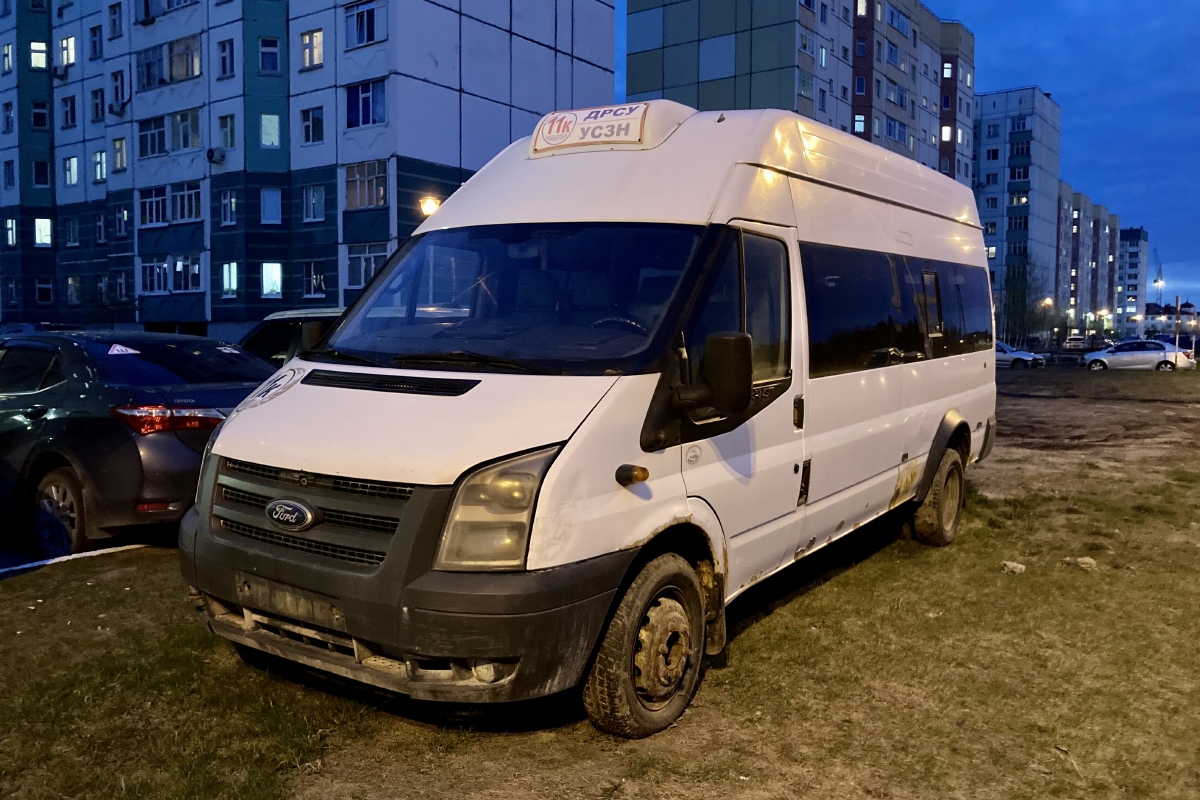 Khanty-Mansi AO — Buses without numbers