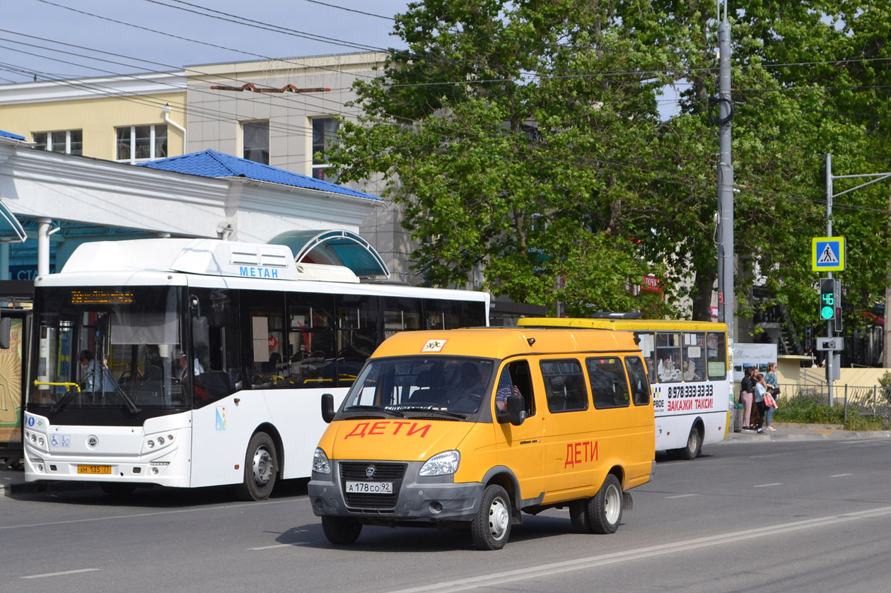 Севастополь, ГАЗ-322121 (X96) № А 178 СО 92