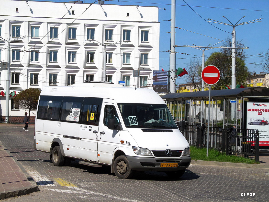 Витебская область, Луидор-223237 (MB Sprinter Classic) № 2 ТАХ 5724